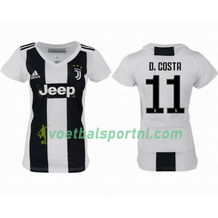 Juventus D.COSTA 11 Dames Thuis Shirt 2018-19